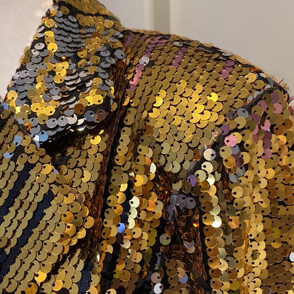 Serena Williams Violeta Sequin Crop Jacket SOLD OUT Sz Small - Picture 11 of 14
